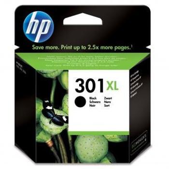 HP originálna cartridge blistr, CH563EE#301, No.301XL, black, 480 str., HP HP Deskjet 1000, 1050, 2050,