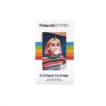 Polaroid HI-PRINT cartridge 2×3 20-PACK (6089)