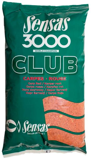Sensas kŕmenie 3000 club 1 kg-kapor červený