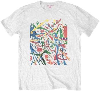 Pink Floyd Tričko Pollock Prism White XL