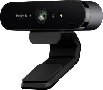 Logitech BRIO 4K webkamera 4096 x 2160 Pixel stojánek, upínací uchycení
