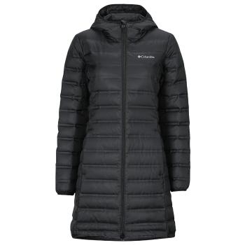 Columbia  Lake 22 II Down Long Hooded Jacket  Bundy Čierna