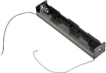 MPD BH13CW batériový držák 3x baby (C) kábel (d x š x v) 146 x 29 x 25 mm