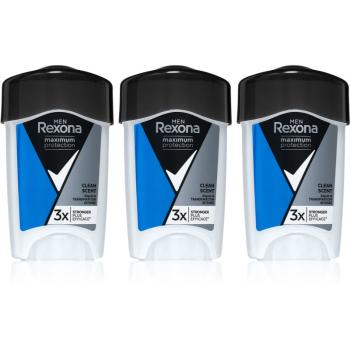 Rexona Maximum Protection Stress Control krémový antiperspirant redukujúci potenie(výhodné balenie)