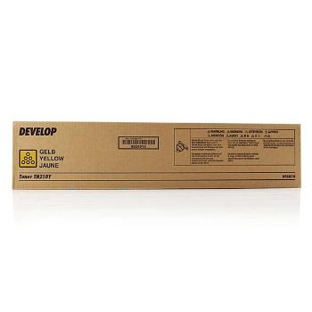 Develop originál toner 8938518, yellow, 12000str., TN-210Y, Develop Ineo +250, 260g, O