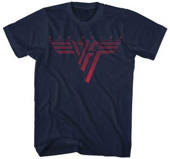 Van Halen Tričko Unisex Classic Red Logo Red L