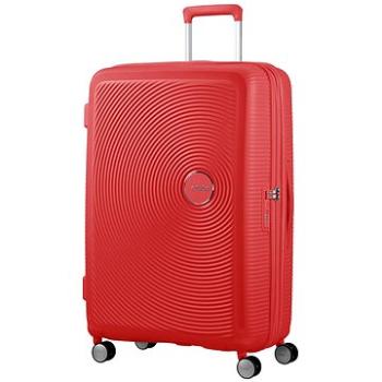 American Tourister Soundbox Spinner 77 EXP Coral Red (5414847961458)