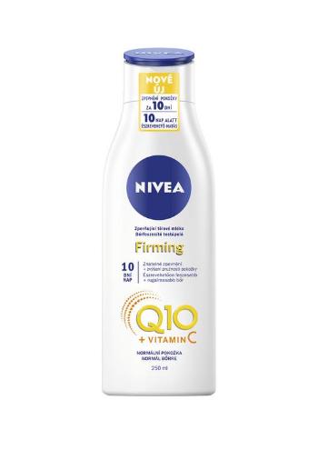 NIVEA Q10 + vitamín C telové mlieko