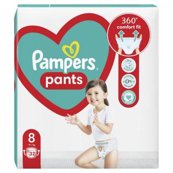 PAMPERS PANTS JP S8 32KS (19+KG)