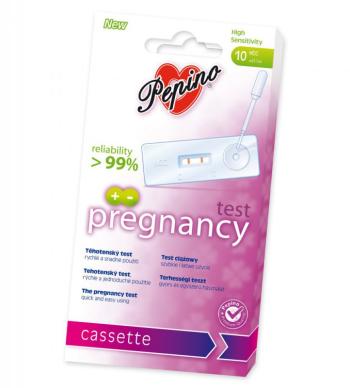 Pepino Distrip Cassette tehotenský test
