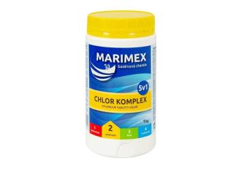 Bazénová chémia AquaMar Komplex 5 v 1, 1,0 kg