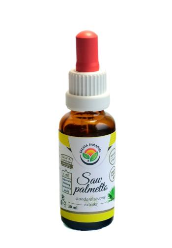 Salvia Paradise Saw palmetto (Serenoa) štandardizovaný extrakt 30 ml
