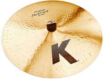 Zildjian K0951 K Custom Dark Crash činel 17"