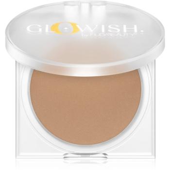 Huda Beauty Glo Wish Luminous púder odtieň Light Medium 10 g