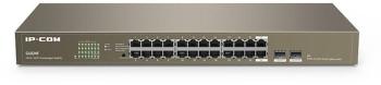 IP-COM Networks G1024F sieťový switch 24 + 2 porty 10 / 100 / 1000 MBit/s