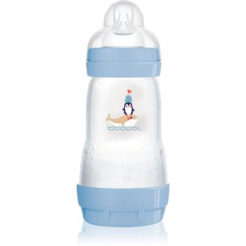 MAM Anti-Colic Bottle Blue dojčenská fľaša 260 ml