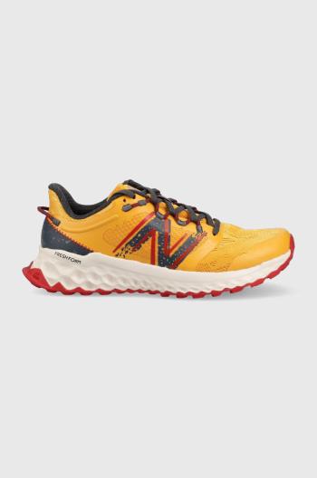 Bežecké topánky New Balance Fresh Foam Garoe oranžová farba