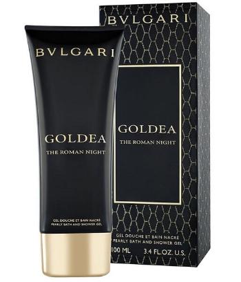 Bvlgari Goldea The Roman Night - sprchový gél 100 ml