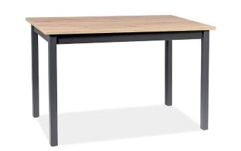 Signal Jedálenský stôl Horacy 125(170)x75 Farba: dub artisan / biely mat