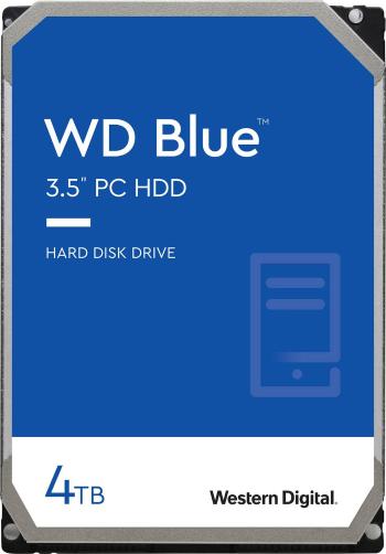 Western Digital Blue™ 4 TB interný pevný disk 8,9 cm (3,5 ") SATA III WD40EZAZ Bulk