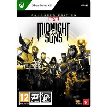 Marvels Midnight Suns – Enhanced Edition – Xbox Series X|S Digital (G3Q-01458)
