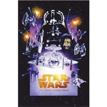 Star Wars V – Hviezdne vojny 5 – The Empire Strikes Back – plagát (8435497251550)