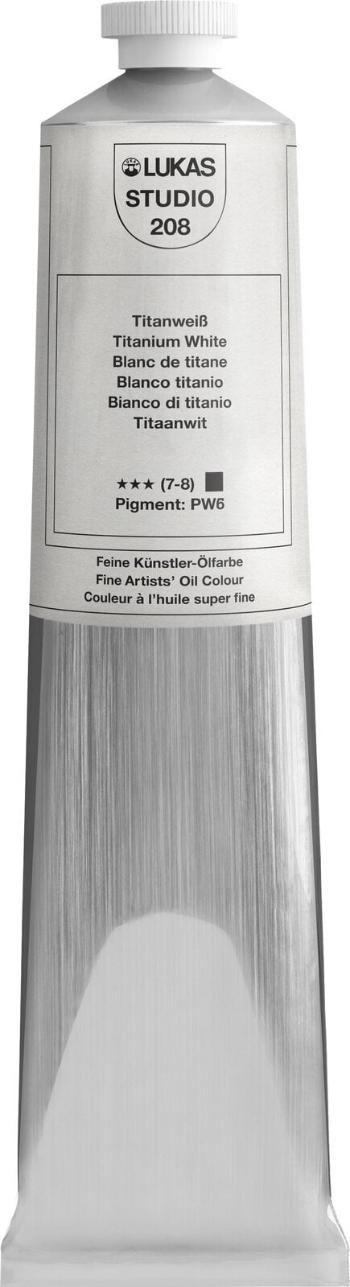 Lukas Studio Aluminium Tube Olejová farba Titanium White 200 ml 1 ks