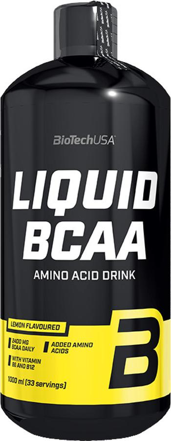 BiotechUSA Liquid BCAA citrón 1000 ml