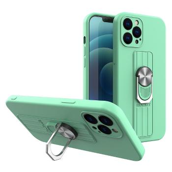 IZMAEL Apple iPhone 7 Puzdro Ring Case  KP11347 zelená