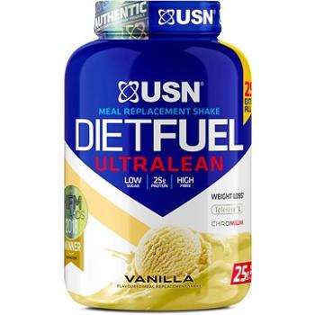 USN Diet Fuel Ultralean, 1 000 g, vanilka (6009644650323) + ZDARMA Shaker USN