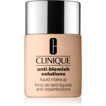 Clinique Anti-Blemish Solutions™ Liquid Makeup krycí make-up pre mastnú pleť so sklonom k akné odtieň CN 10 Alabaster 30 ml