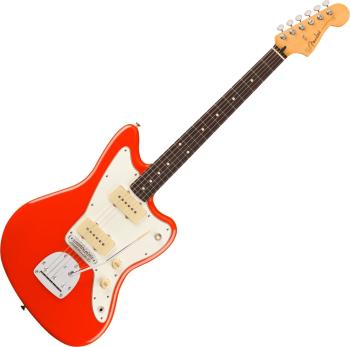 Fender Player II Series Jazzmaster RW Coral Red Elektrická gitara