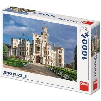 Dino Zámok Hluboká 1000 puzzle (8590878532878)