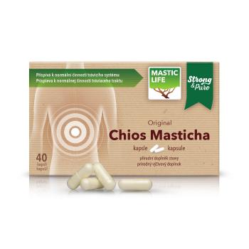 Mastic Life Chios Masticha Strong&Pure 40 kapsúl