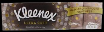 KLEENEX ® Papierové hygienické vreckovky Ultra Soft Mini 10 ks