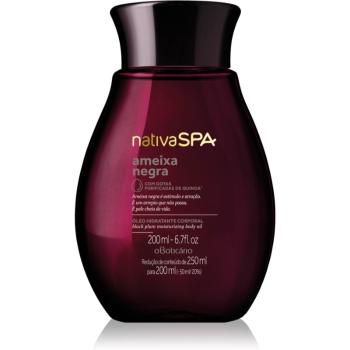 Nativa SPA Black Plum hydratačný telový olej 200 ml