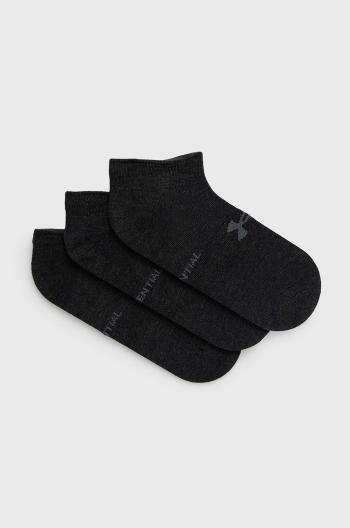 Ponožky Under Armour čierna farba
