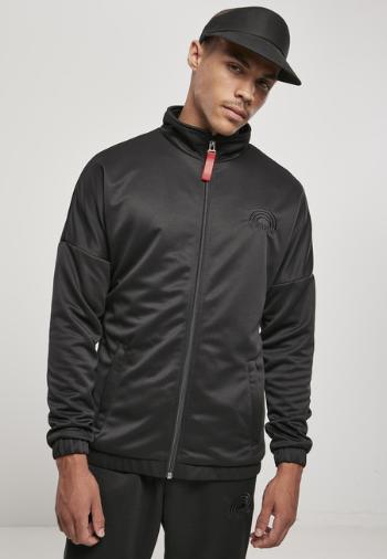 Southpole Tricot Jacket with Tape black - S