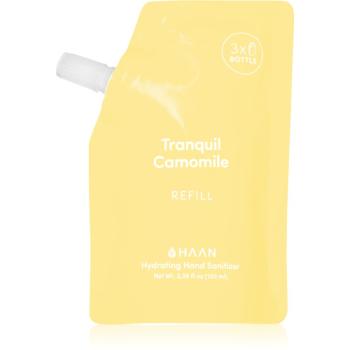 HAAN Hand Care Tranquil Camomile čistiaci sprej na ruky s antibakteriálnou prísadou náhradná náplň 100 ml