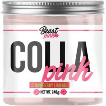 GYMBEAM BeastPink Colla Pink Strawberry-lemonade 240 g