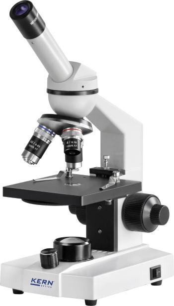 Kern Optics  mikroskop s prechádzajúcim svetlom monokulárny 400 x spodné svetlo