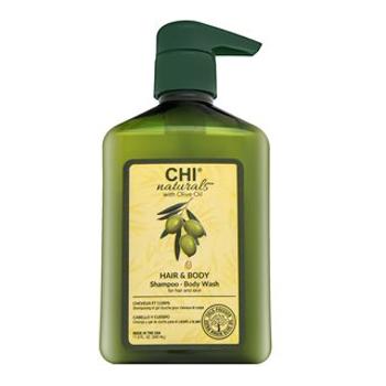 CHI Olive Organics Hair & Body Shampoo 340 ml