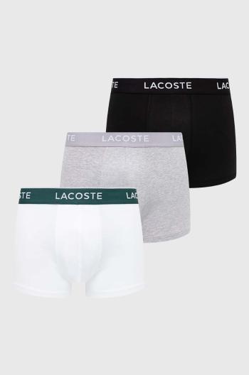 Boxerky Lacoste 3-pak pánske