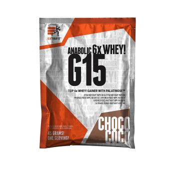 Extrifit G 15 Gainer choco coco 45 g