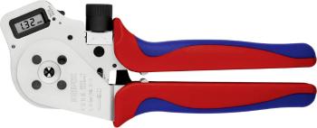 Knipex  97 52 65 DG lisovacie kliešte  krútené kontakty 0.14 do 6 mm² vr. plastového kufríka, vr. polohovacie pomôcky