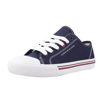 Tommy Hilfiger  SNEAKER BASSA ALLACCIATA  Módne tenisky Modrá