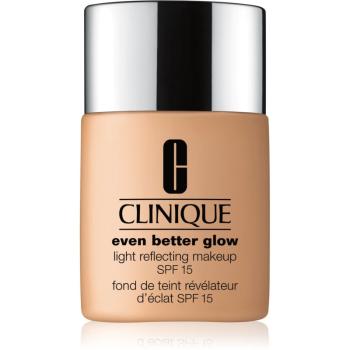 Clinique Even Better™ Glow Light Reflecting Makeup SPF 15 make-up pre rozjasnenie pleti SPF 15 odtieň CN 58 Honey 30 ml