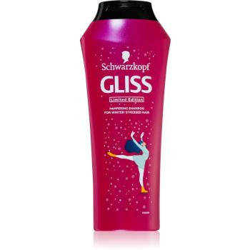 Schwarzkopf Gliss Winter Repair jemný šampón pre starostlivosť 250 ml