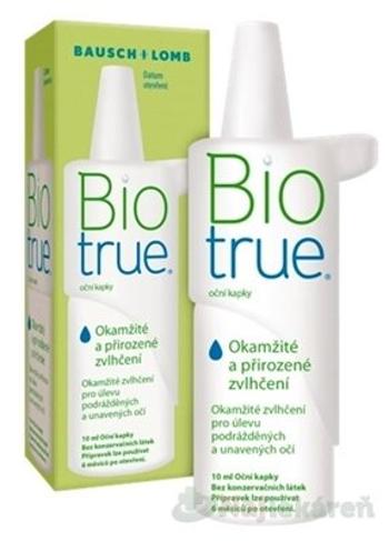 Biotrue očné kvapky bez konzervačných látok 10 ml