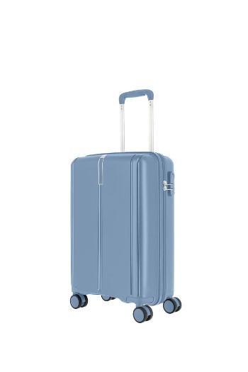 Travelite Palubní cestovní kufr Vaka 4w Bluegrey S 33 l